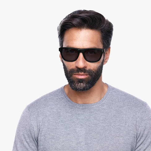 Lunettes de soleil homme AUSTRIA noir