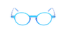 Lunettes de vue homme CECIL bleu