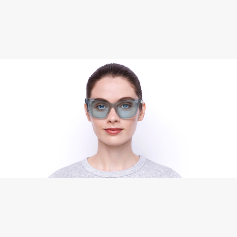 Lunettes de soleil femme PK0018 bleu