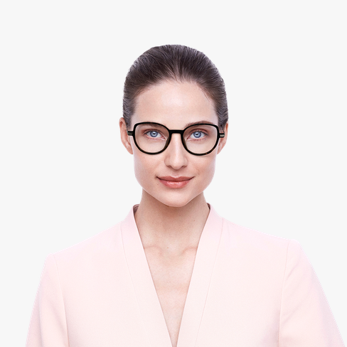 Lunettes de vue femme MAGIC249 écaille/marron