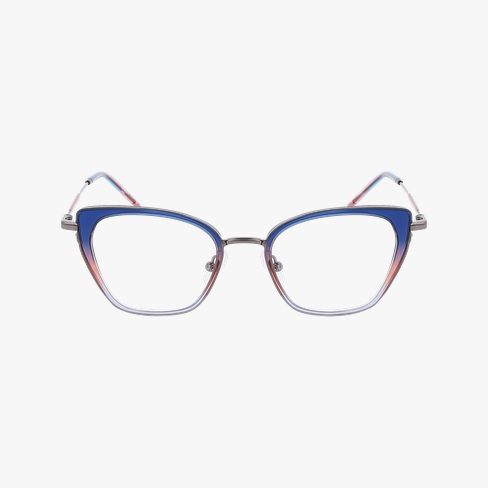 Lunettes de vue femme MAGIC219 bleu/gris