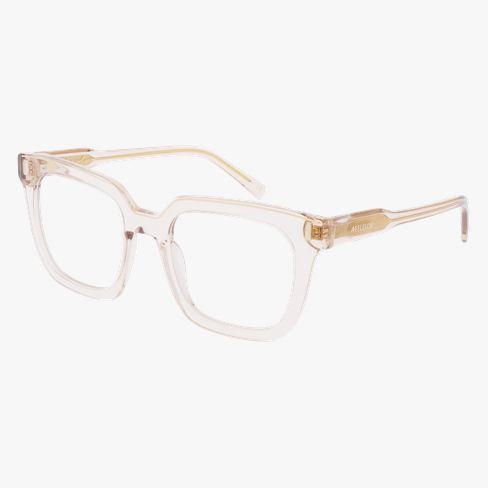 Lunettes de vue femme CARACTERES FIL D'OR REVEUSE marron