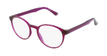 Lunettes de vue femme RZERO3 violet - vue de 3/4