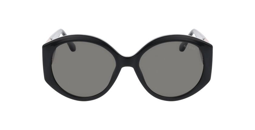 Lunettes de soleil femme GU7917 noir - Vue de face