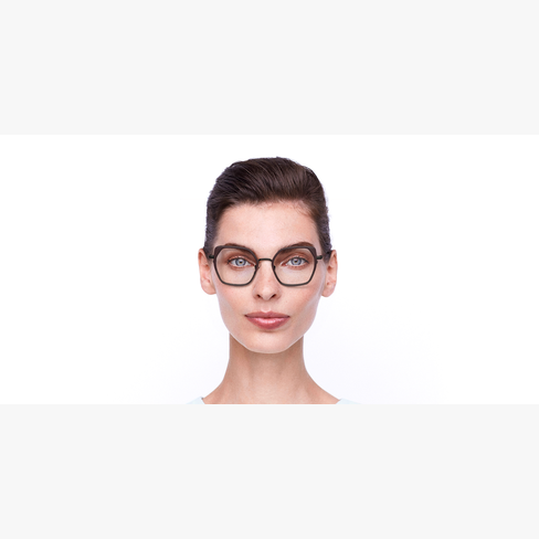 Lunettes de vue femme MAGIC222 rouge/gris