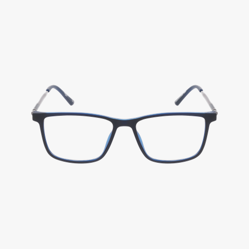 Lunettes de vue homme MAGIC286 bleu/gris Vue de face