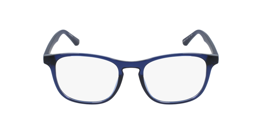 Lunettes de vue homme RZERO13 bleu - Vue de face