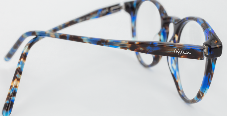 Lunettes de vue femme MAGIC 147 écaille bleu