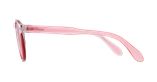 Lunettes de soleil LEMON rose - Vue de face