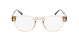 Lunettes de vue homme MAGIC 145 écaille/beige - Vue de face