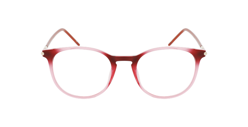 Lunettes de vue femme MAGIC 86 rose - Vue de face