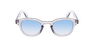 Lunettes de soleil YUMA blanc/gris