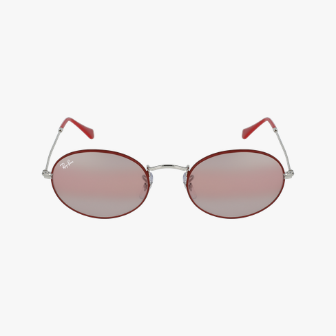 Lunettes de soleil 0RB3547 argenté/rose Vue de face