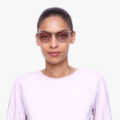 Lunettes de soleil LEMON rose