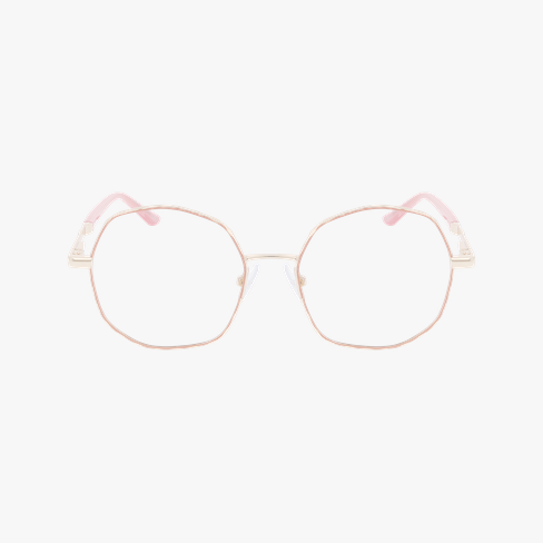 Lunettes de vue femme MAGIC290 rose/dorée