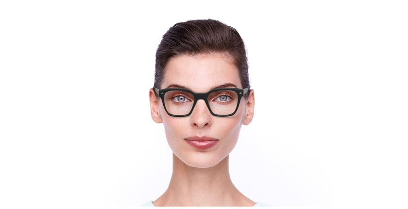 Lunettes de vue femme MAGIC 167 noir - Vue de face