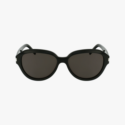 Lunettes de soleil femme SL 400 noir Vue de face