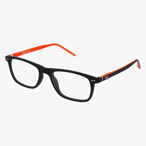 Lunettes de vue enfant MIKA noir/orange