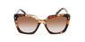 Lunettes de soleil femme PR 23ZS écaille