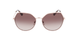 Lunettes de soleil femme GU7867 dorée - Vue de face