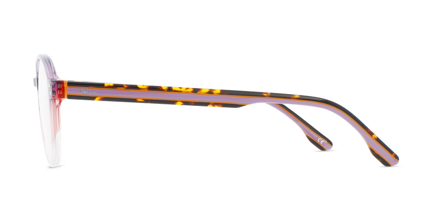 Lunettes de vue femme MAGIC203 violet - Vue de face