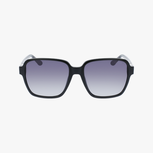 Lunettes de soleil femme GU7775 noir Vue de face