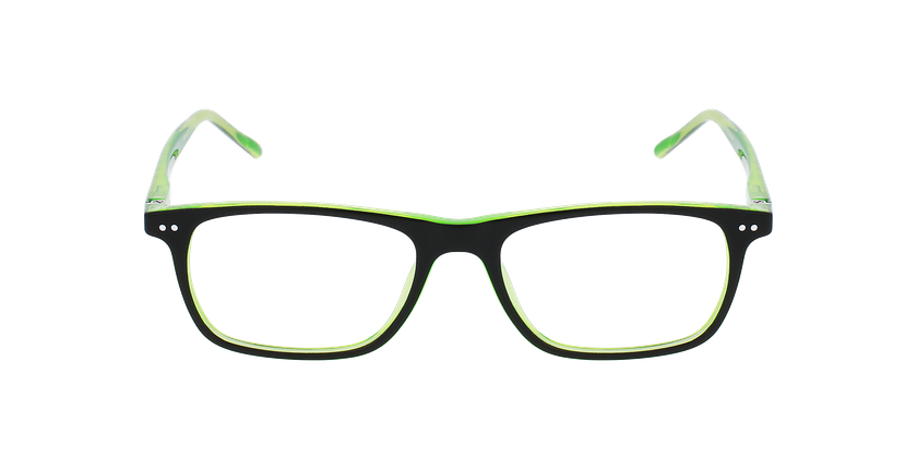 Lunettes de vue enfant MIKA vert - Vue de face