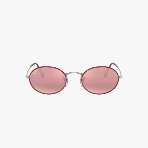 Lunettes de soleil 0RB3547 argenté/rose Vue de face