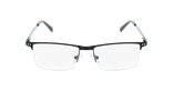 Lunettes de vue homme MAGIC PAUL noir/noir brillant - Vue de face