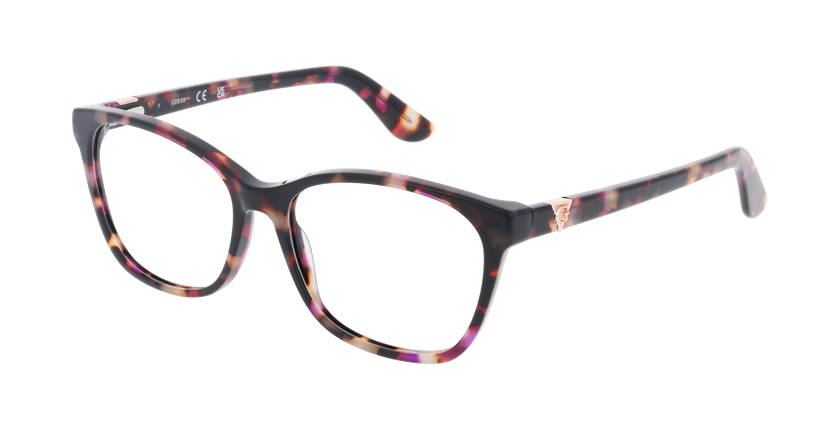 Lunettes de vue femme GU2949-N écaille - Vue de face