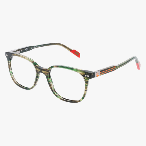 Lunettes de vue enfant 6 vert