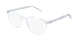 Lunettes de vue homme RZERO12 blanc - vue de 3/4