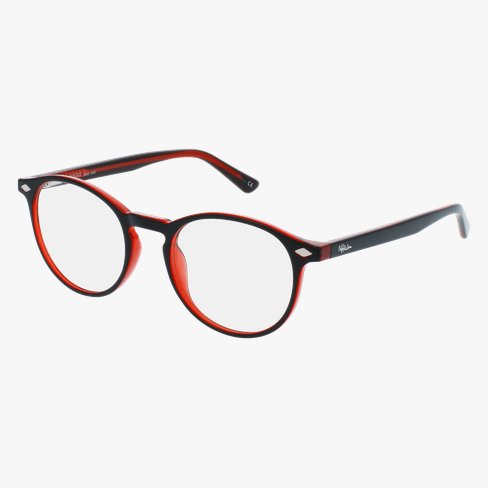 Lunettes de vue enfant MAGIC KAY noir/rouge