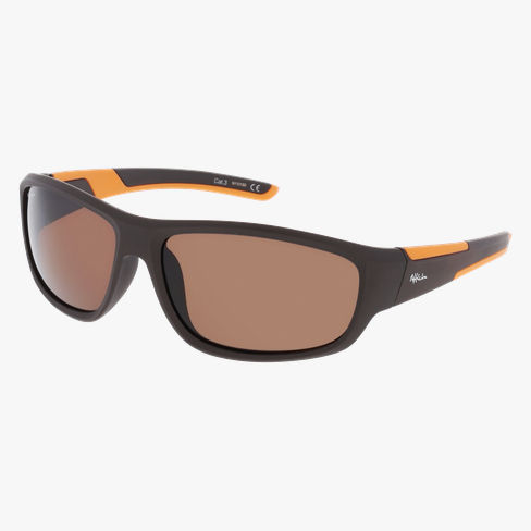 Lunettes de soleil enfant PICHI marron/orange