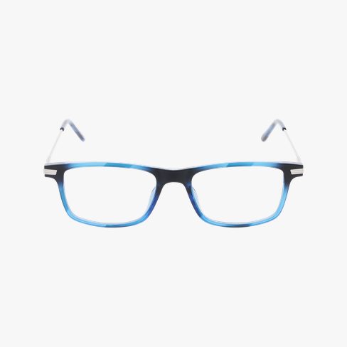 Lunettes de vue homme MAGIC261 bleu Vue de face