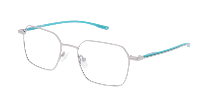 Lunettes de vue homme MAGIC240 gun/bleu - Vue de face