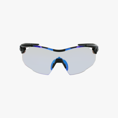 Lunettes de soleil homme TRAIL noir Vue de face