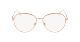 Lunettes de vue femme FELICITY rose - Vue de face