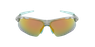 Lunettes de soleil homme ROG DHB0241 gris/turquoise