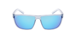 Lunettes de soleil homme DENALI POLARIZED bleu - Vue de face