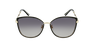 Lunettes de soleil femme GG589SK noir/dorée