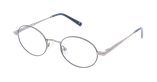 Lunettes de vue homme ORLANDO bleu - Vue de face