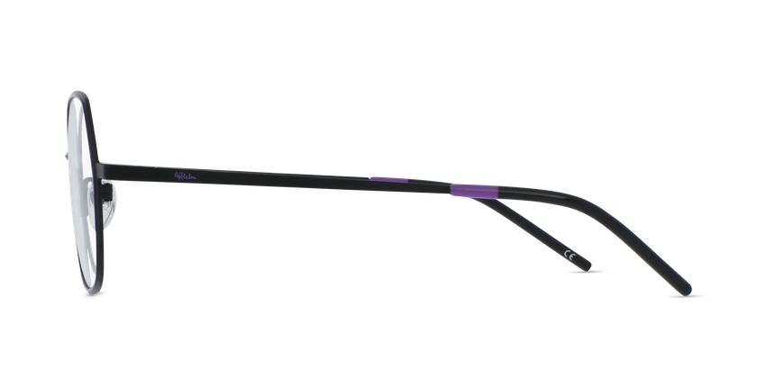 Lunettes de vue femme MAGIC 153 noir/violet - Vue de face