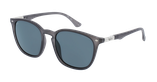 Lunettes de soleil homme NAT POLARIZED gris - Vue de face