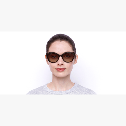 Lunettes de soleil femme CIGALIA écaille