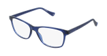 Lunettes de vue femme RZERO6 bleu - vue de 3/4