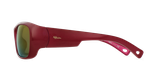 Lunettes de soleil enfant THIAGO POLARIZED rose - Vue de côté