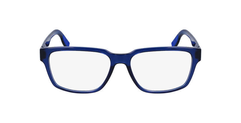 Lunettes de vue homme L2927 bleu - Vue de face