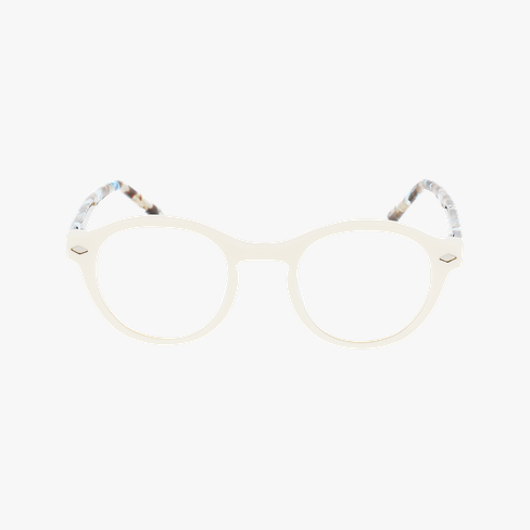 Lunettes de vue femme MAGIC 164 beige Vue de face