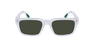 Lunettes de soleil homme L6004S blanc